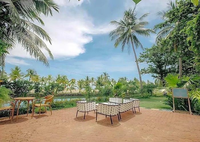 리조트 Golden Sands Destination Daanbantayan